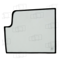 VITRE PORTE PARTIE BASSE JCB 8014 / 8015 / 8016 / 8017 / 8018 / 8040 (DE 1998 A 2005) 066949G