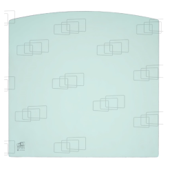 VITRE AVANT HAUTE S.P JCB 8014 / 8014CTS / 8016 / 8016CTS / 8018 / 8018CTS / 8020 / 8020CTS (A PARTIR 2005) 071751E