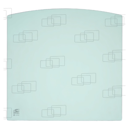 VITRE AVANT HAUTE S.P JCB 8014 / 8014CTS / 8016 / 8016CTS / 8018 / 8018CTS / 8020 / 8020CTS (A PARTIR 2005) 071751E