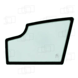 VITRE PORTE PARTIE BASSE GAUCHE JCB 8014 / 8014CTS / 8016 / 8016CTS / 8018 / 8018CTS / 8020 / 8020CTS (A PARTIR 2005) 142829H