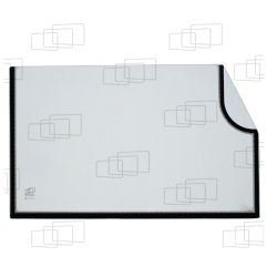 VITRE AVANT BASSE JCB 8014 / 8015 / 8016 / 8017 / 8018 / 8040 (DE 1998 A 2005) 142909C
