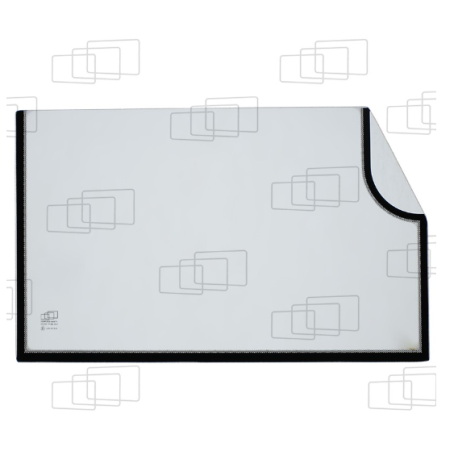VITRE AVANT BASSE JCB 8014 / 8015 / 8016 / 8017 / 8018 / 8040 (DE 1998 A 2005) 142909C