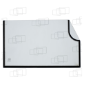 VITRE AVANT BASSE JCB 8014 / 8015 / 8016 / 8017 / 8018 / 8040 (DE 1998 A 2005) 142909C