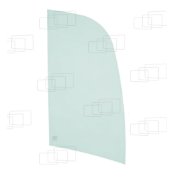 VITRE MAIN DROITE PARTIE HAUTE AVANT FIXE JCB 8014 / 8014CTS / 8016 / 8016CTS / 8018 / 8018CTS / 8020 / 8020CTS (A PARTIR 200...