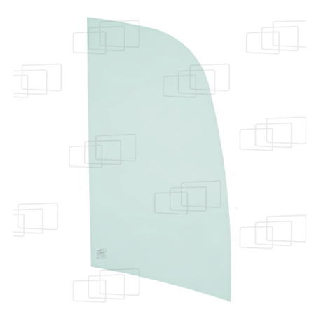 VITRE MAIN DROITE PARTIE HAUTE AVANT FIXE JCB 8014 / 8014CTS / 8016 / 8016CTS / 8018 / 8018CTS / 8020 / 8020CTS (A PARTIR 200...