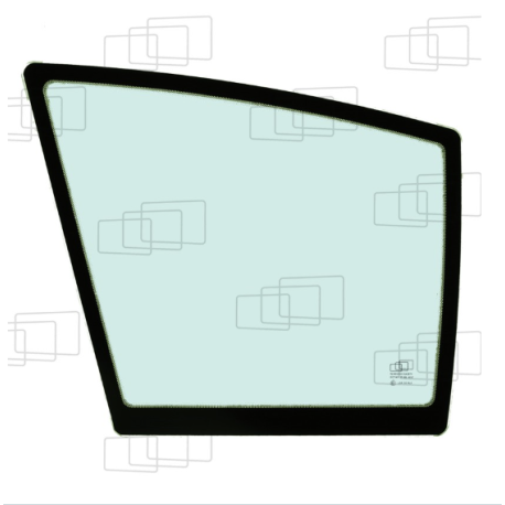 VITRE MAIN DROITE PARTIE BASSE JCB 8014 / 8014CTS / 8016 / 8016CTS / 8018 / 8018CTS / 8020 / 8020CTS (A PARTIR 2005) 145940I