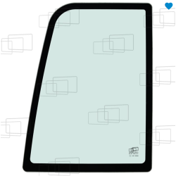 VITRE PORTE PARTIE HAUTE SANY SY80U 275817D