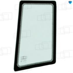 VITRE PORTE PARTIE BASSE ARRIERE YANMAR VIO33U VIO38U VIO45 VIO50U VIO57U (GENERACION 4) (A PARTIR 2010) 070611J