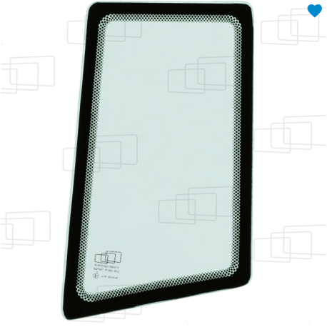VITRE PORTE PARTIE BASSE ARRIERE YANMAR VIO33U VIO38U VIO45 VIO50U VIO57U (GENERACION 4) (A PARTIR 2010) 070611J