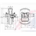 Roue folle YANMAR SV100-2 P017101