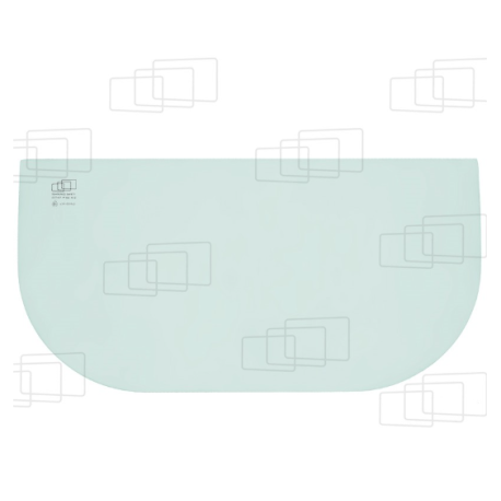 VITRE AVANT BASSE LAM VOLVO EC140 / EC150 / EC210 / EC240 / EC290 / EC360 / EC460 (DE 1999 A 2003) 056121H
