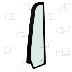 VITRE PORTE PARTIE HAUTE AVANT HITACHI ZX22U-2 / ZX27U-2 / ZX30U-2 / ZX35U-2 / ZX40U-2 / ZX50U-2 (DE 2006 A 2010) 060176C
