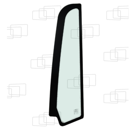 VITRE PORTE PARTIE HAUTE AVANT HITACHI ZX22U-2 / ZX27U-2 / ZX30U-2 / ZX35U-2 / ZX40U-2 / ZX50U-2 (DE 2006 A 2010) 060176C