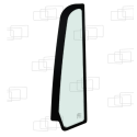VITRE PORTE PARTIE HAUTE AVANT HITACHI ZX22U-2 / ZX27U-2 / ZX30U-2 / ZX35U-2 / ZX40U-2 / ZX50U-2 (DE 2006 A 2010) 060176C