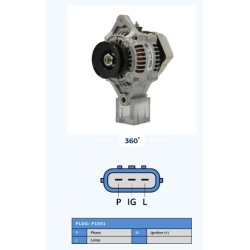 Alternateur CATERPILLAR 645.507.055.260