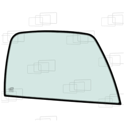 VITRE COTE DROITE JCB 528-70 / 530-120 / 530-70 / 532-120 / 533-105 / 535-95 / 537-135 / 540-170 / 540-70 (DE 1997 A 2003) 05...