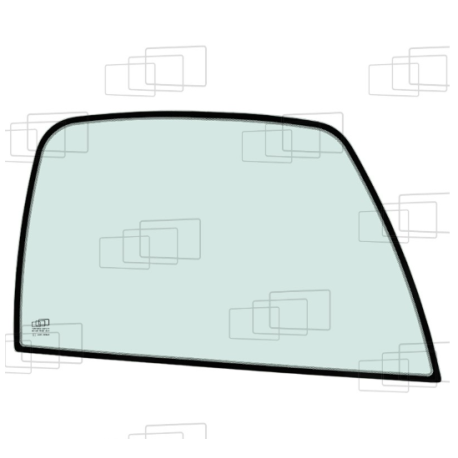 VITRE COTE DROITE JCB 528-70 / 530-120 / 530-70 / 532-120 / 533-105 / 535-95 / 537-135 / 540-170 / 540-70 (DE 1997 A 2003) 05...