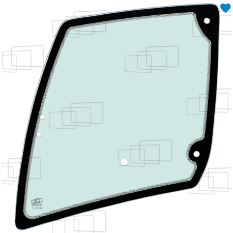 VITRE PORTE (VERSION PLATE) MANITOU MT420H MLT625 MT625-75H MT625T MT730H MT930H MT930HA (STAGE 5) 062365B
