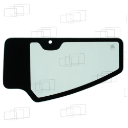 VITRE PORTE PARTIE BASSE DOOSAN DX140-3W / DX160-3W / DX180-3 / DX190W-3 / DX210-3 / DX225-3 / DX255-3 / DX300-3 / X340-3 / D...