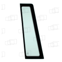 VITRE PORTE PARTIE HAUTE AVANT DROITE CASE 590K / 590LE / 590SLE / 590LPS / 590LSP / 590LXT / 590M / 590MXT / 590SK / 590SM (...