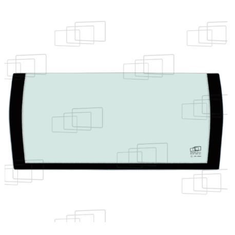 VITRE AVANT BASSE CASE WX150 / WX170 / WX200 (DE 2003 A 2004) 055835F