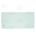VITRE AVANT BASSE CASE CX130B / CX160B / CX180B / CX210B / CX230B / CX240B / CX290B / CX350B / CX370B / CX470B 055708D