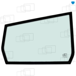 VITRE PORTE PARTIE BASSE YANMAR SV60 (A PARTIR DEL 2019) 158989E