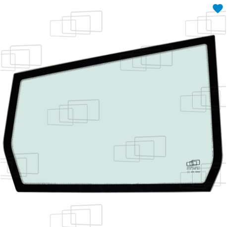 VITRE PORTE PARTIE BASSE YANMAR SV60 (A PARTIR DEL 2019) 158989E