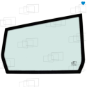 VITRE PORTE PARTIE BASSE YANMAR SV60 (A PARTIR DEL 2019) 158989E