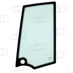 VITRE PORTE PARTIE HAUTE GAUCHE TEREX TC25 / TC37 / TC50 / TC16 / TC20 069451C