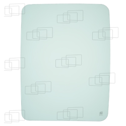 VITRE AVANT HAUTE TEM CASE CX130 / CX160 / CX180 / CX210 / CX230 / CX240 / CX290 / CX330 / CX350 / CX460 / CX700 / CX800 (DE ...