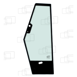 VITRE PORTE GAUCHE KOBELCO D150LGP / D180LGP 055528B