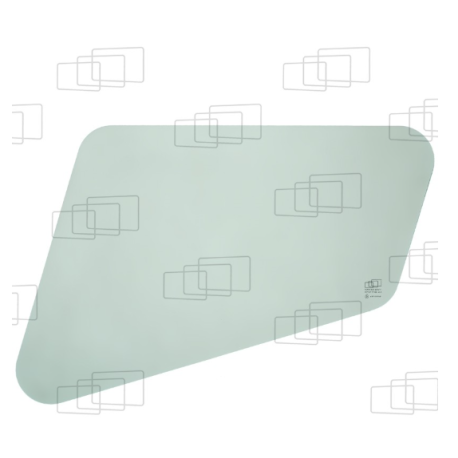 VITRE COTE DERRIERE PORTE FIXE GAUCHE/DROITE CASE 1840 055453J
