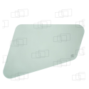 VITRE COTE DERRIERE PORTE FIXE GAUCHE/DROITE CASE 1840 055453J