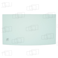 VITRE ARRIERE BASSE CASE 580K / 580LE / 580SLE / 580LPS / 580LSP / 580LXT / 580M / 580MXT / 580SK / 580SM (DE 1987 A 2004) 05...