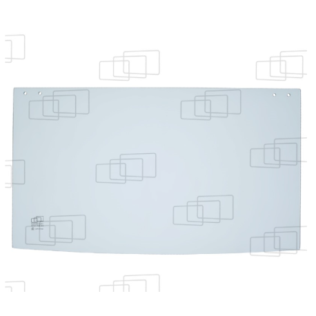 VITRE ARRIERE CENTRAL CASE 580K / 580LE / 580SLE / 580LPS / 580LSP / 580LXT / 580M / 580MXT / 580SK / 580SM (DE 1987 A 2004) ...