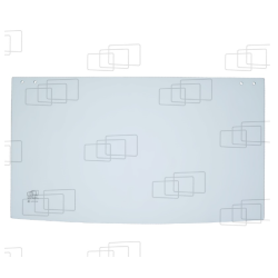 VITRE ARRIERE CENTRAL CASE 590K / 590LE / 590SLE / 590LPS / 590LSP / 590LXT / 590M / 590MXT / 590SK / 590SM (DE 1987 A 2004) ...