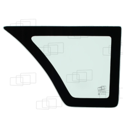 VITRE PORTE PARTIE BASSE DROITE CASE 590K / 590LE / 590SLE / 590LPS / 590LSP / 590LXT / 590M / 590MXT / 590SK / 590SM (DE 198...