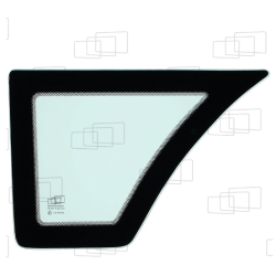 VITRE PORTE PARTIE BASSE GAUCHE CASE 590K / 590LE / 590SLE / 590LPS / 590LSP / 590LXT / 590M / 590MXT / 590SK / 590SM (DE 198...