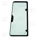 VITRE PORTE PARTIE HAUTE OUVRANT GAUCHE CASE 580K / 580LE / 580SLE / 580LPS / 580LSP / 580LXT / 580M / 580MXT / 580SK / 580SM...