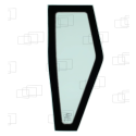 VITRE AVANT PARTIE BASSE GAUCHE CASE 590K / 590LE / 590SLE / 590LPS / 590LSP / 590LXT / 590M / 590MXT / 590SK / 590SM (DE 198...