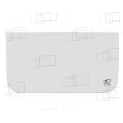VITRE AVANT BASSE SUMITOMO SH60B-2 055035C