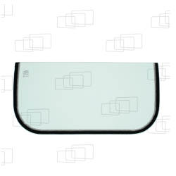 VITRE AVANT BASSE KOBELCO E95W / E125W / E145W / E175W (DE 2003 A 2004) 055029J