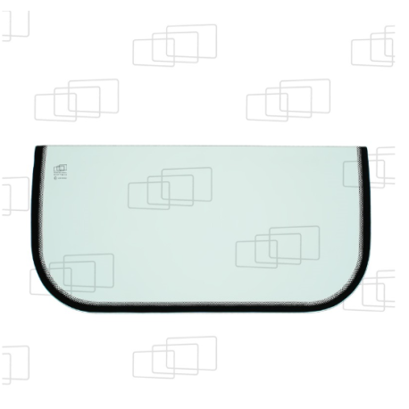 VITRE AVANT BASSE KOBELCO E95W / E125W / E145W / E175W (DE 2003 A 2004) 055029J