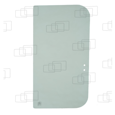 VITRE DROITE ARRIERE COULISSANTE CASE CX20B / CX22B / CX26B / CX27B / CX30B / CX31B / CX35B / CX36B / CX39B / CX40B / CX45B /...