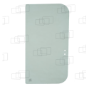 VITRE DROITE ARRIERE COULISSANTE CASE CX20B / CX22B / CX26B / CX27B / CX30B / CX31B / CX35B / CX36B / CX39B / CX40B / CX45B /...