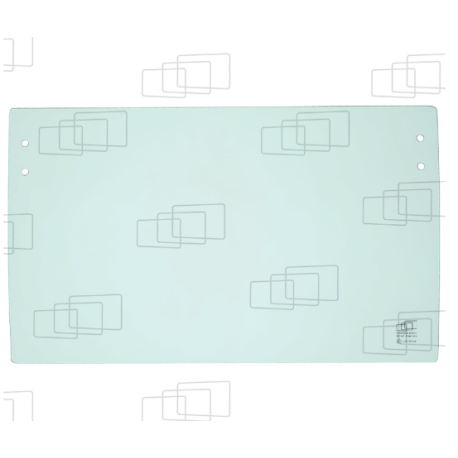 VITRE AVANT BASSE CASE WX145 / WX165 / WX185 / WX210 / WX240 (DE 2004 A JUIN 2007) 061914G