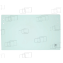 VITRE AVANT BASSE CASE WX145 / WX165 / WX185 / WX210 / WX240 (DE 2004 A JUIN 2007) 061914G