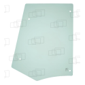 VITRE COTE DERRIERE PORTE GAUCHE/DROITE CASE 580SR / 590SR / 695SR (DE 2004 A 2010) 053890E