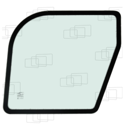VITRE PORTE PARTIE BASSE BOBCAT 322D / 325D / 328D / 331D / 331E / 334D / 337D / 341D (DE 2002 A 2004) 054139F